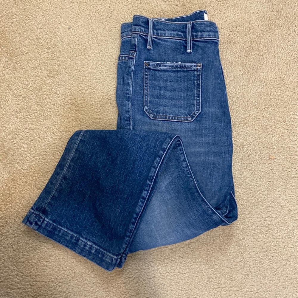 straight leg jeans